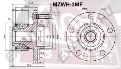 ASVA MZWH-3MF