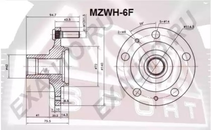 ASVA MZWH-6F