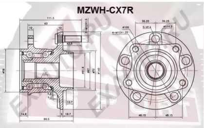 ASVA MZWH-CX7R