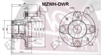 ASVA MZWH-DWR