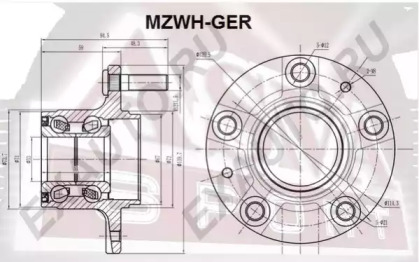 ASVA MZWH-GER