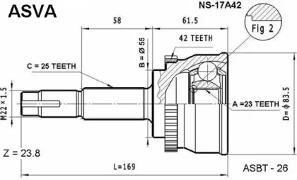 ASVA NS-17A42