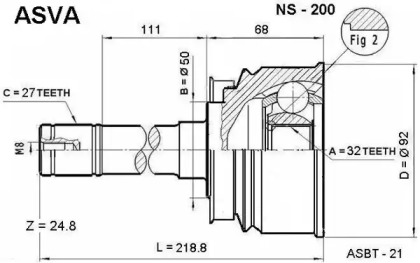 ASVA NS-200