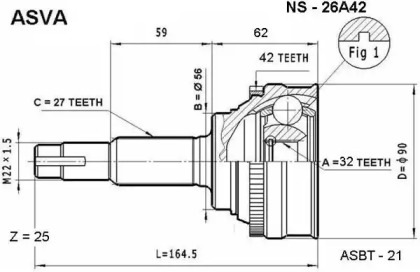 ASVA NS-26A42