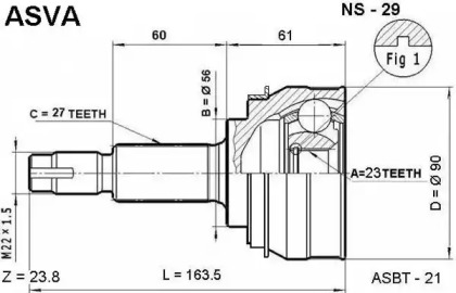 ASVA NS-29