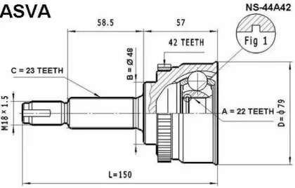 ASVA NS-44A42