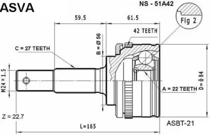 ASVA NS-51A42