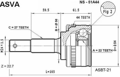 ASVA NS-51A44