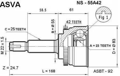 ASVA NS-55A42