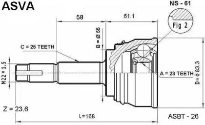 ASVA NS-61