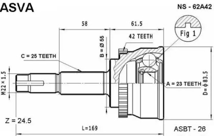 ASVA NS-62A42