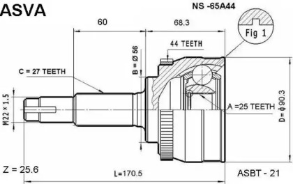 ASVA NS-65A44