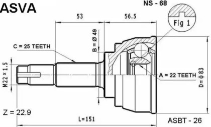 ASVA NS-68