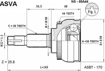 ASVA NS-69A44