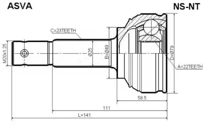 ASVA NS-NT