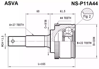 ASVA NS-P11A44