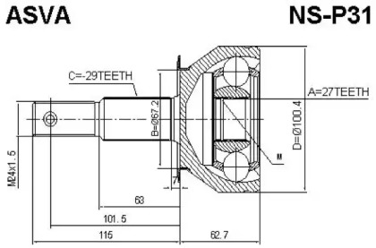 ASVA NS-P31