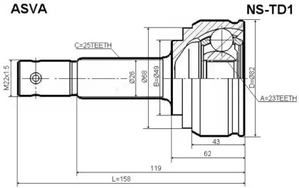 ASVA NS-TD1