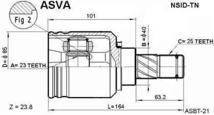 ASVA NSID-TN