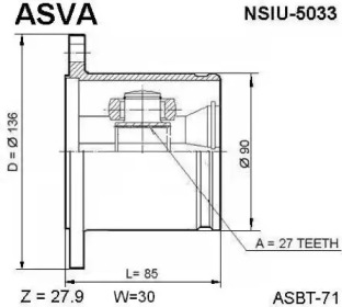 ASVA NSIU-5033