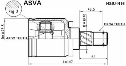 ASVA NSIU-N16