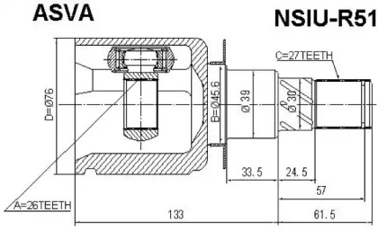 ASVA NSIU-R51