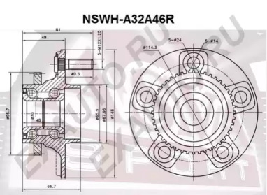 ASVA NSWH-A32A46R