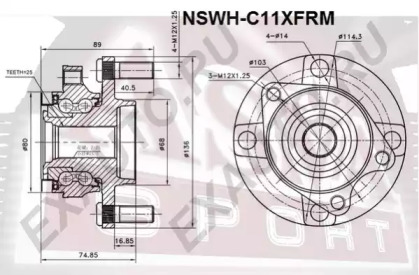 ASVA NSWH-C11XFRM