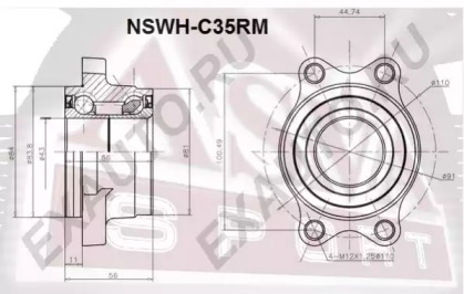 ASVA NSWH-C35RM