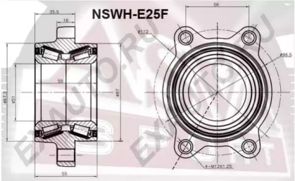 ASVA NSWH-E25F