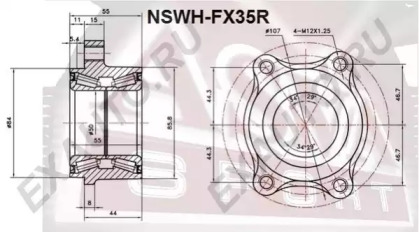 ASVA NSWH-FX35R