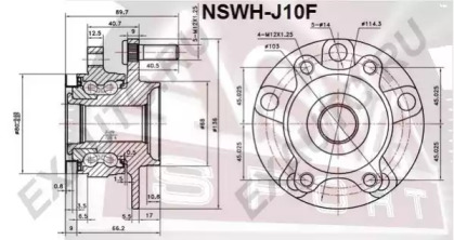 ASVA NSWH-J10F