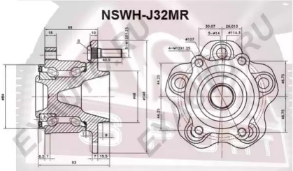 ASVA NSWH-J32MR