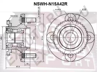 ASVA NSWH-N15A42R