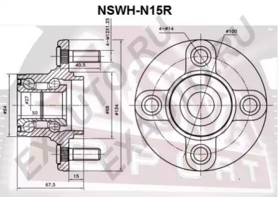 ASVA NSWH-N15R