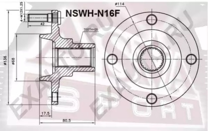 ASVA NSWH-N16F