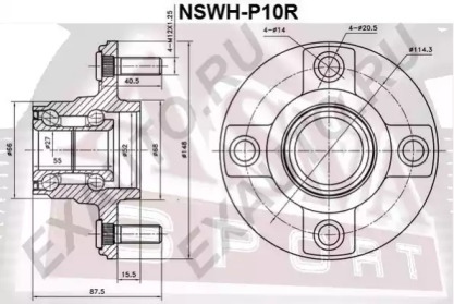 ASVA NSWH-P10R