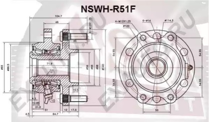 ASVA NSWH-R51F