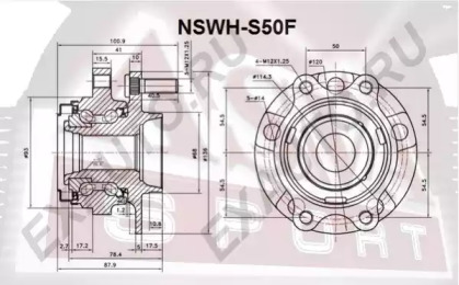 ASVA NSWH-S50F