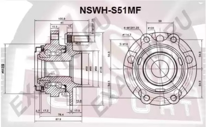 ASVA NSWH-S51MF