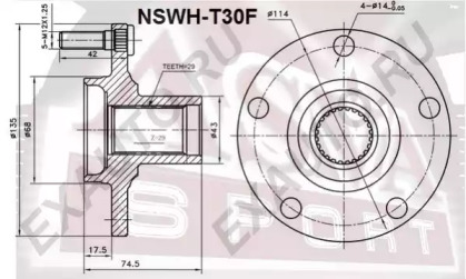 ASVA NSWH-T30F