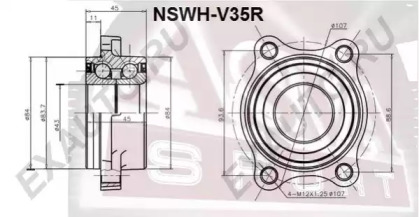 ASVA NSWH-V35R