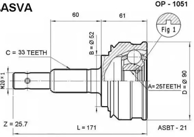 ASVA OP-1051