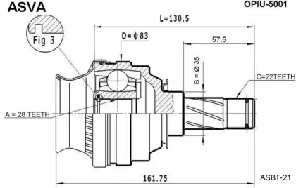 ASVA OPIU-5001