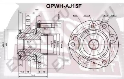 ASVA OPWH-AJ15F