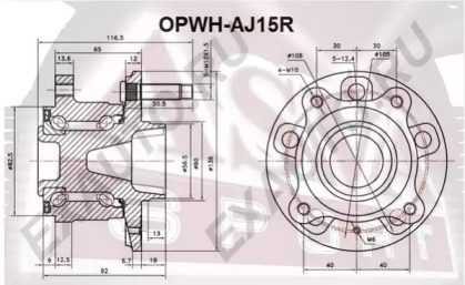 ASVA OPWH-AJ15R