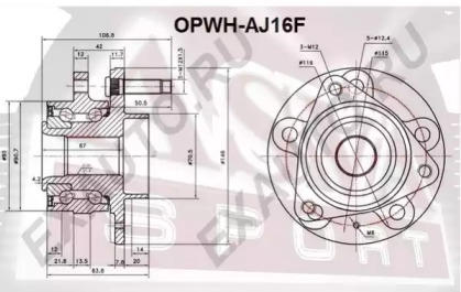 ASVA OPWH-AJ16F