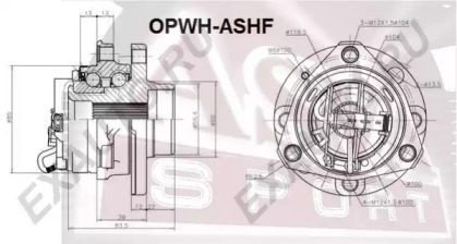 ASVA OPWH-ASHF