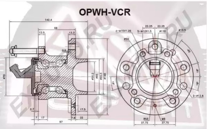 ASVA OPWH-VCR