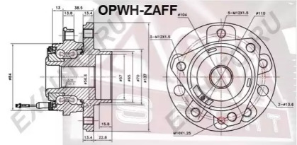 ASVA OPWH-ZAFF